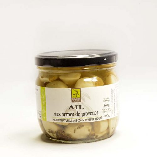 Ail aux herbes de provence 200 grs