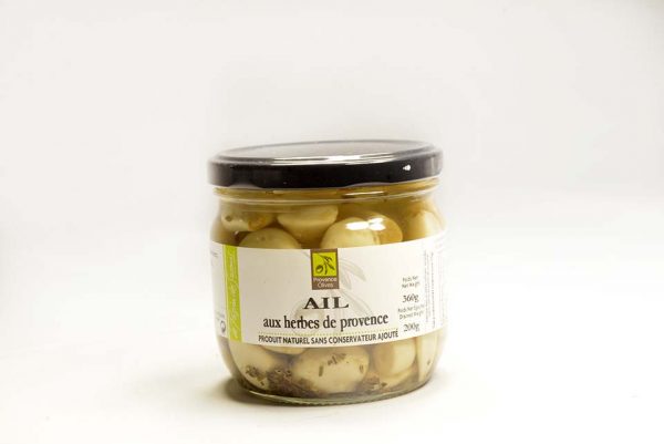 Ail aux herbes de provence 200 grs