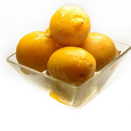 Citron Confit au Sel