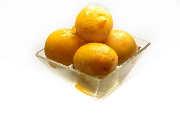 Citron Confit au Sel