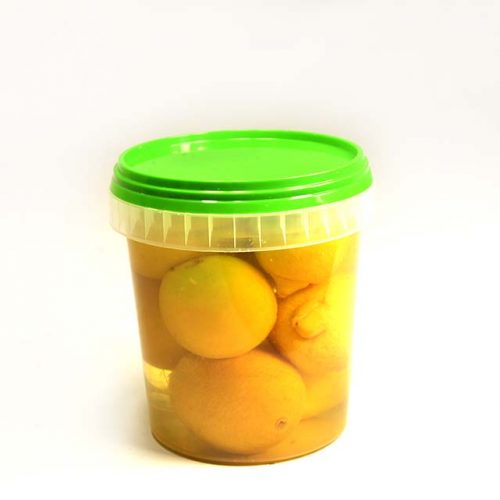 Citron Confit au Sel