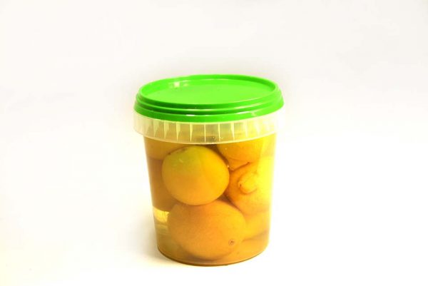 Citron Confit au Sel