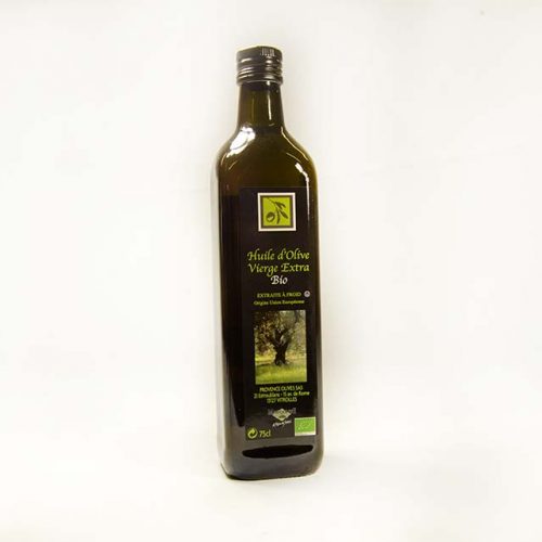 Huile Olive Vierge Extra BIO 75cl