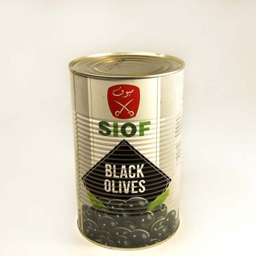 Olives Noires Confites Boite