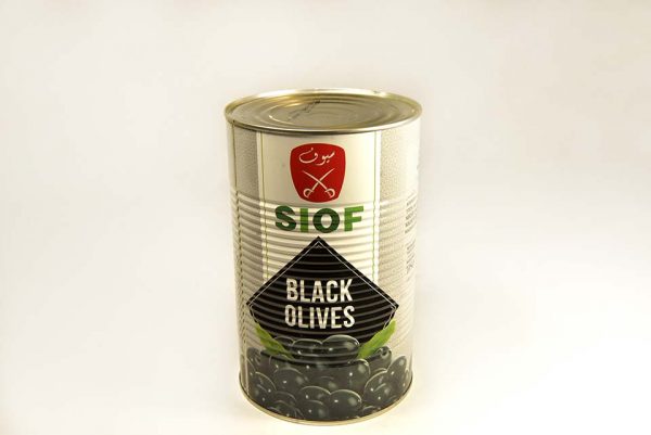 Olives Noires Confites Boite