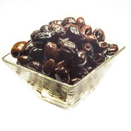 Olives Noires Façon Grèce dénoyautées