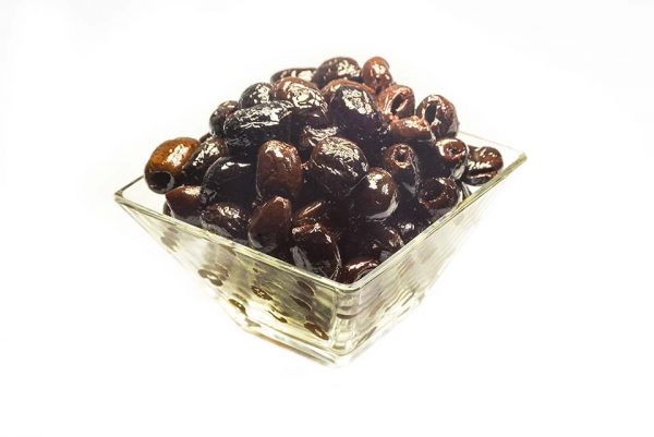 Olives Noires Façon Grèce dénoyautées