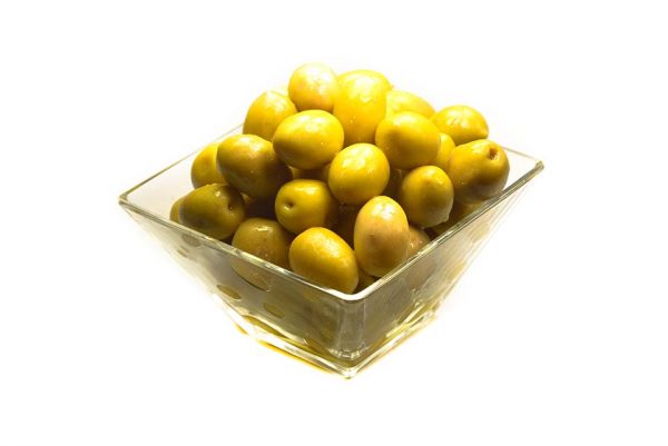 Olives Vertes Cassées