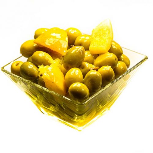 Olives Vertes Citronnelle