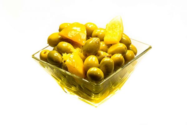 Olives Vertes Citronnelle