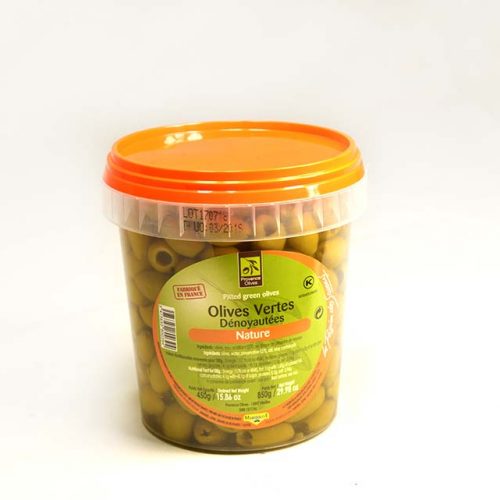 Olives Vertes Dénoyautées