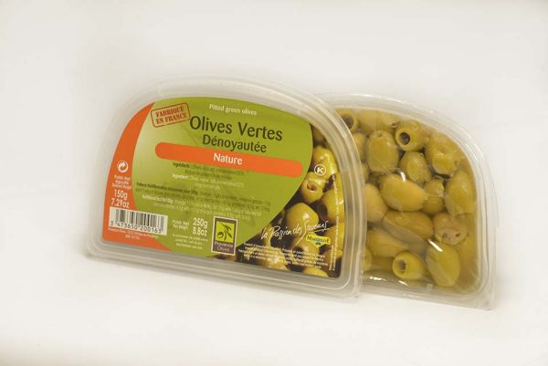 Olives Vertes Dénoyautées