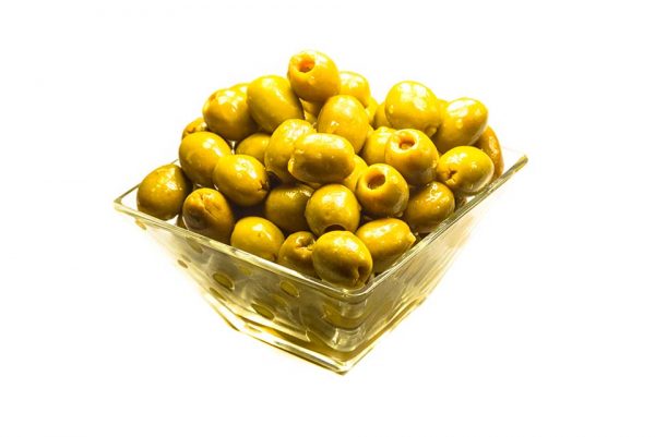 Olives Vertes Farcies Anchois