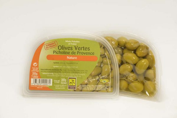 Olives Vertes aux Picholine de Provence