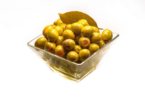 Olives Farcies aux Poivrons
