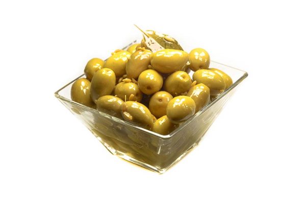 Olives au Fenouil