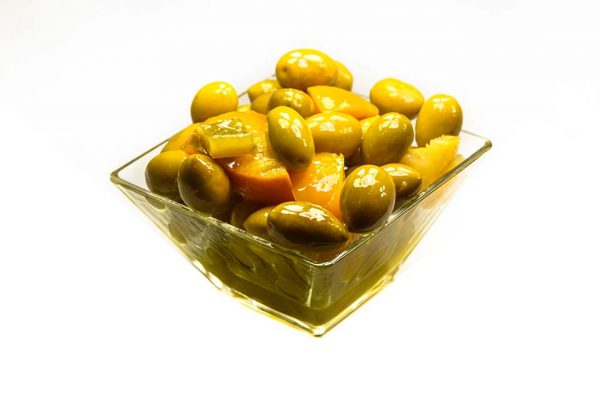 Olives au citron