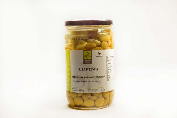 lupins 400 grs